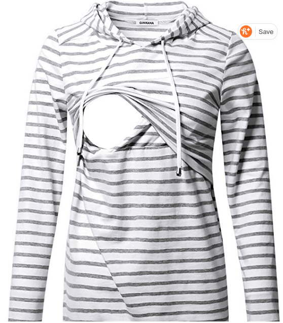 Breastfeeding-friendly Clothes