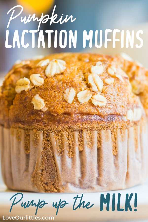 Pumpkin Lactation Muffins