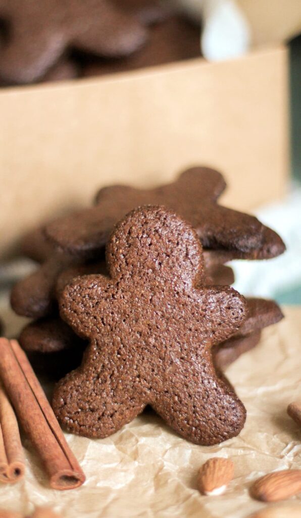Healthy Gingerbread Cookies