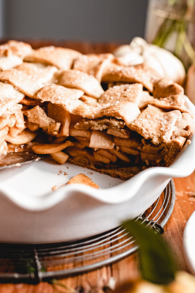 Healthy Homemade Apple Pie